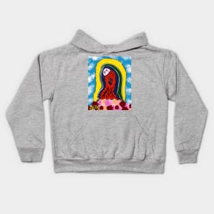 Lady of the roses Kids Hoodie